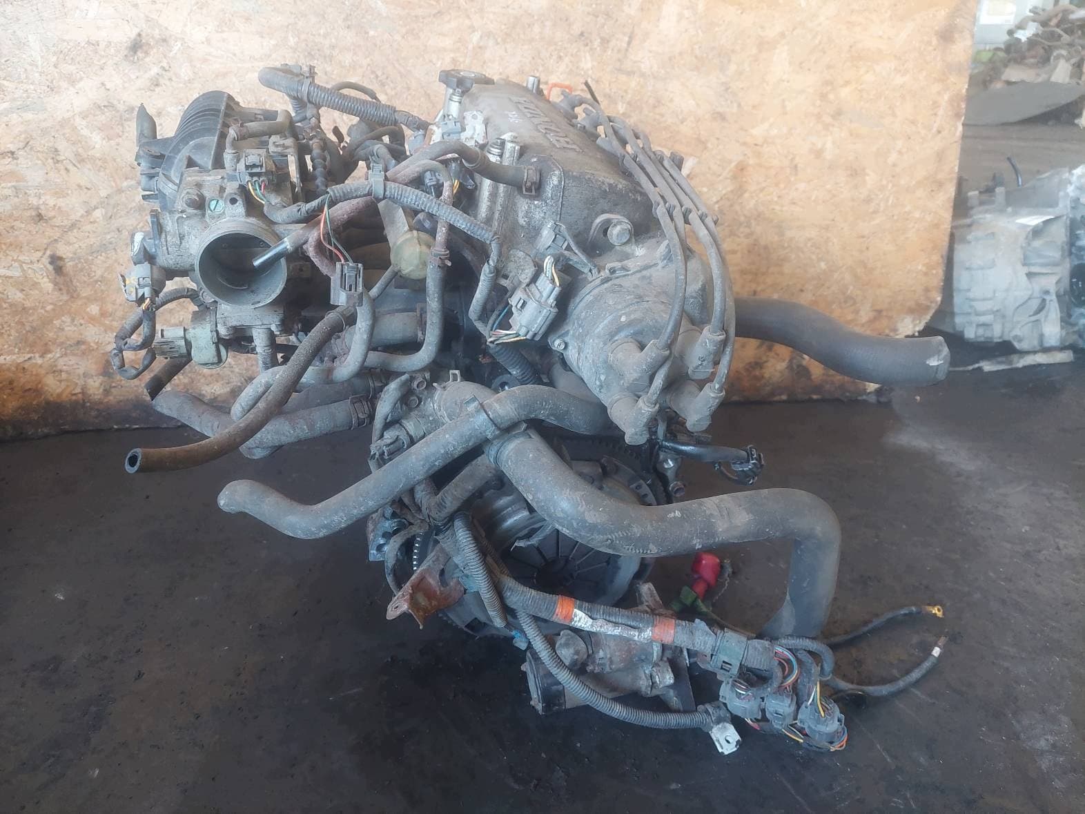 Moteur D14Z4 — vue 3