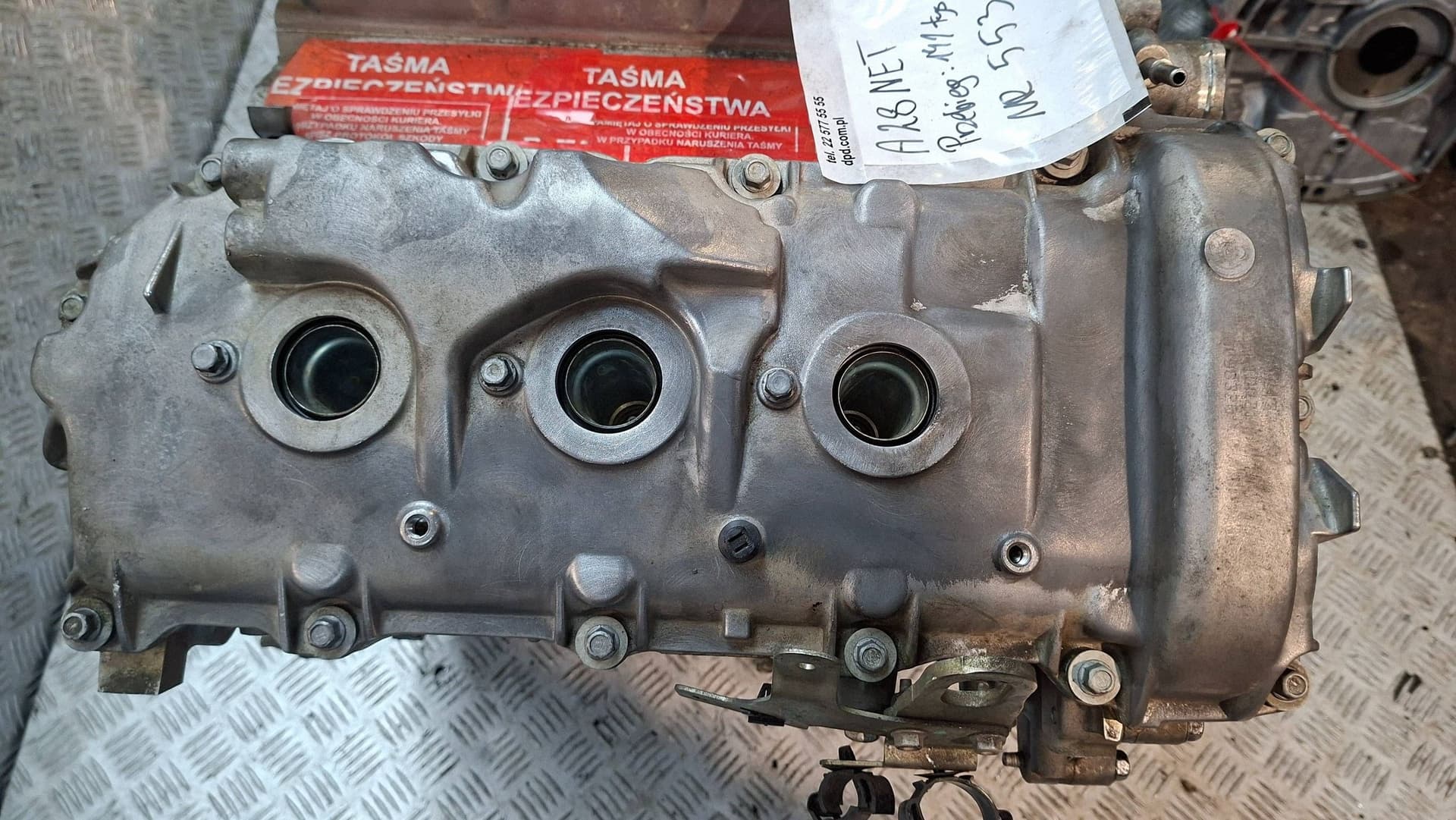 Moteur A 28 NET — vue 11