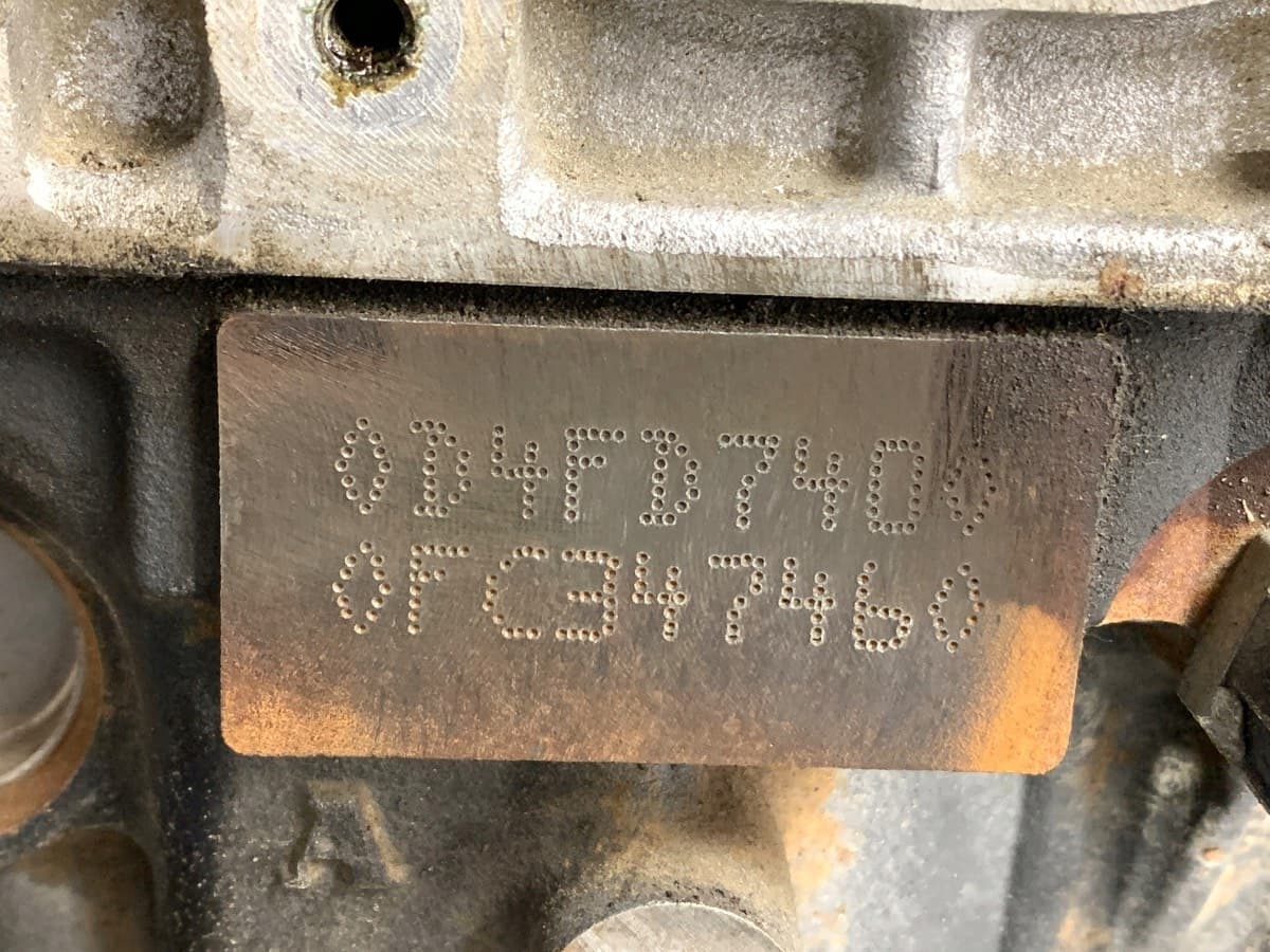 Moteur D4F 740 — vue 9
