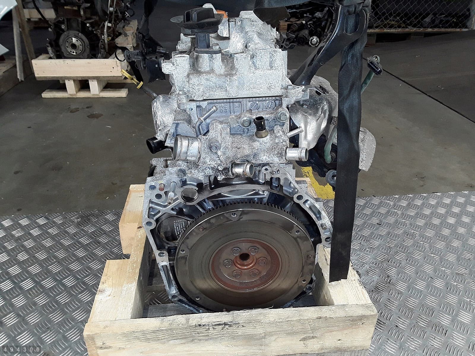 Moteur H4M 730 — vue 4