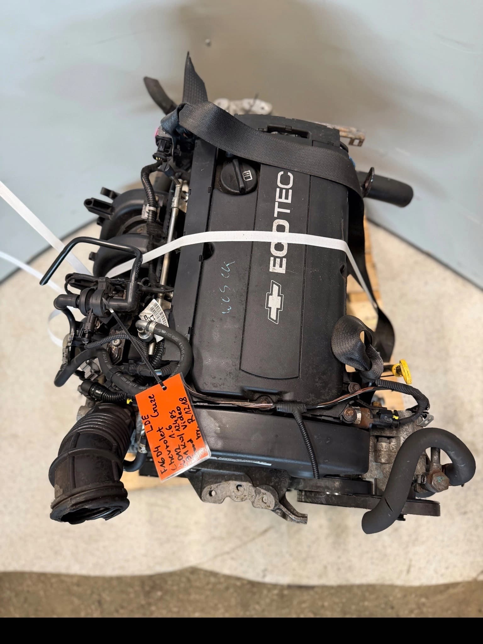 Moteur LDE — vue 4
