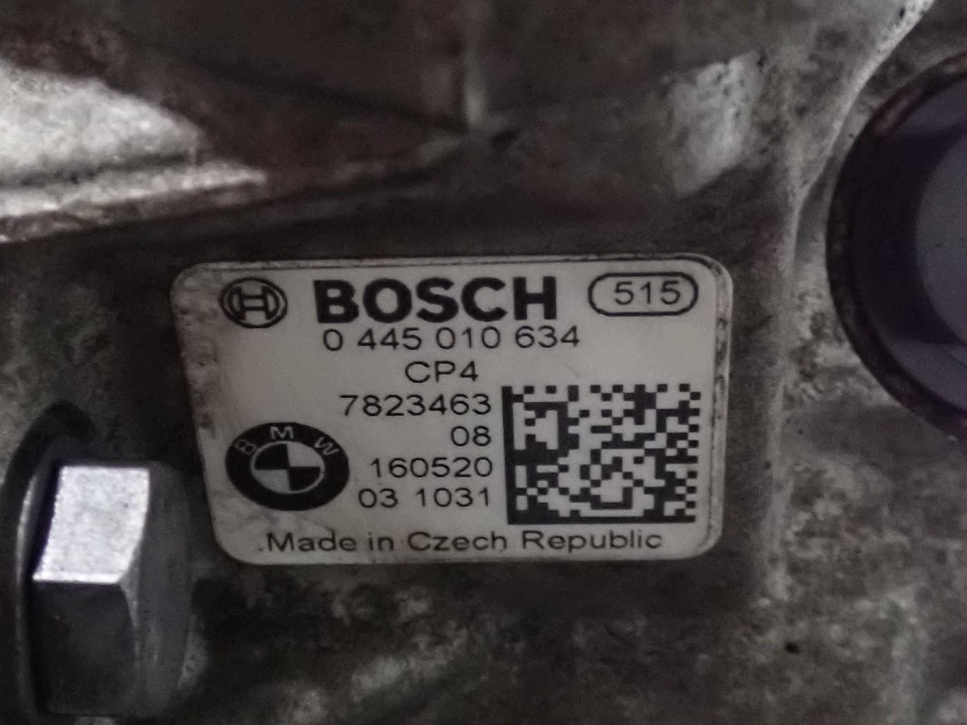 Moteur N57 D30 A — vue 4