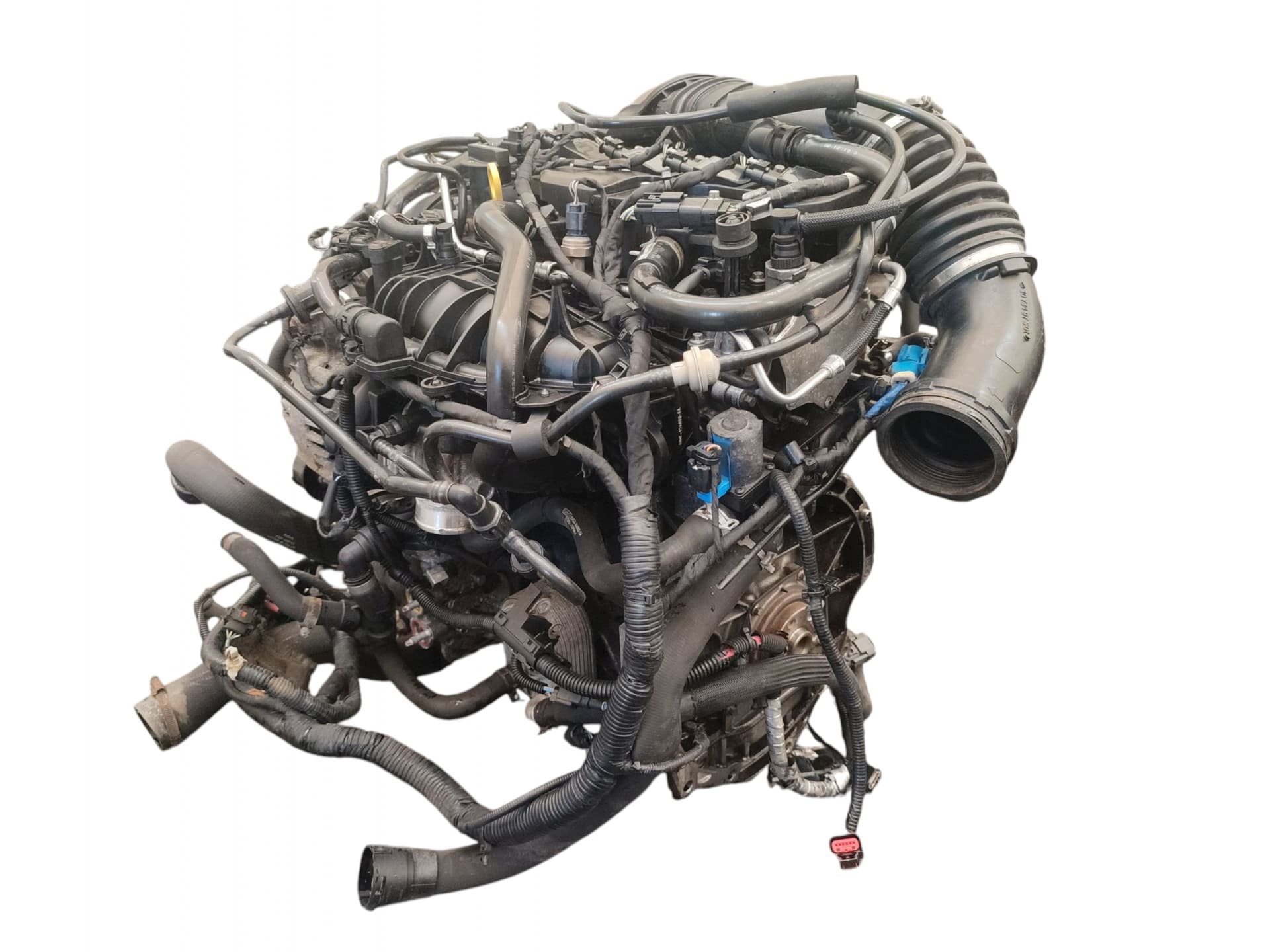 Moteur JTBA — vue 2