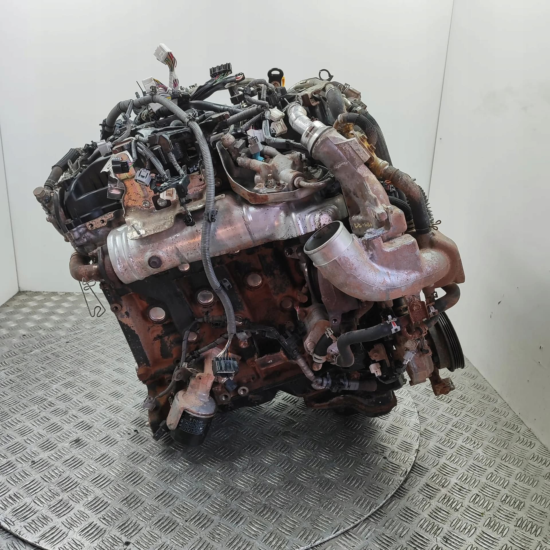 Moteur 2GD-FTV — vue 2