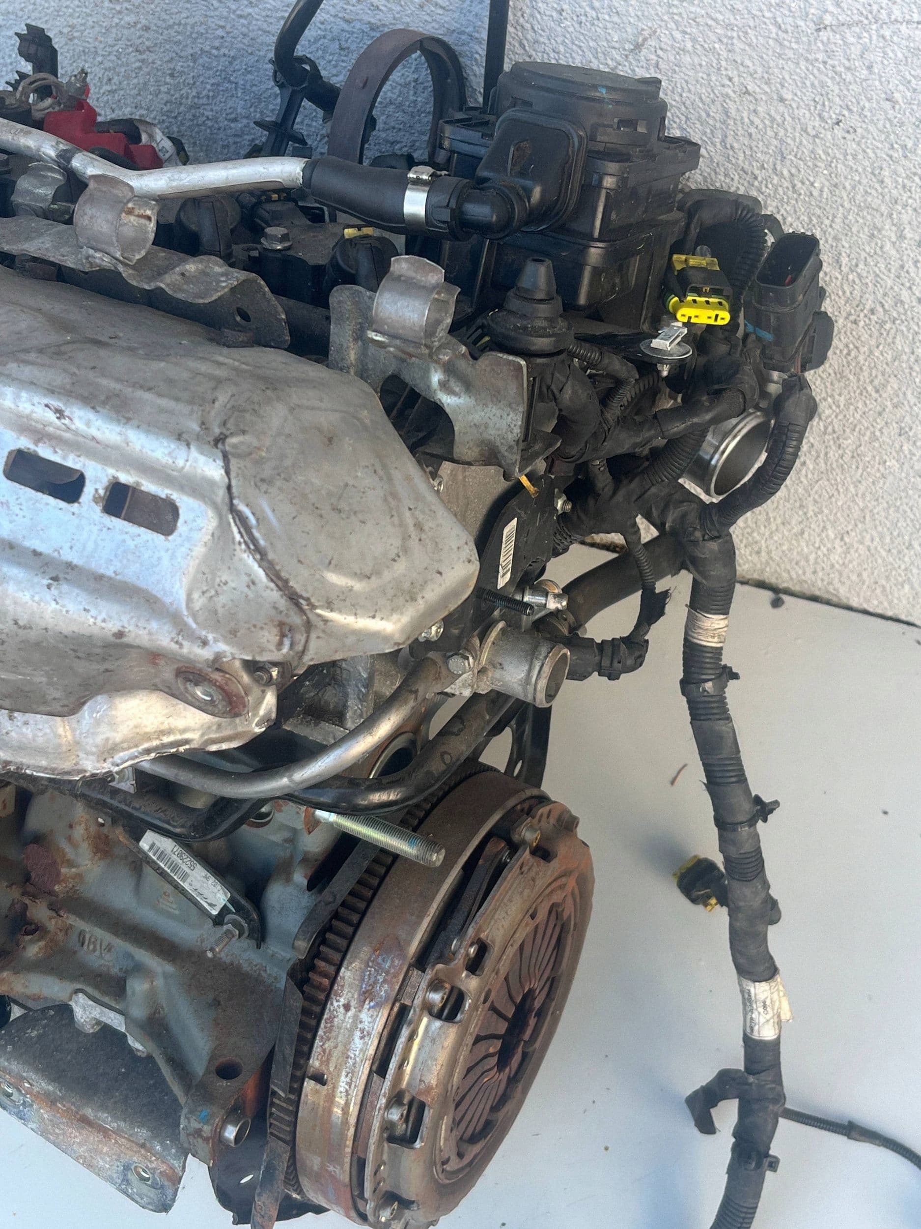 Moteur 312 B3.000 — vue 4