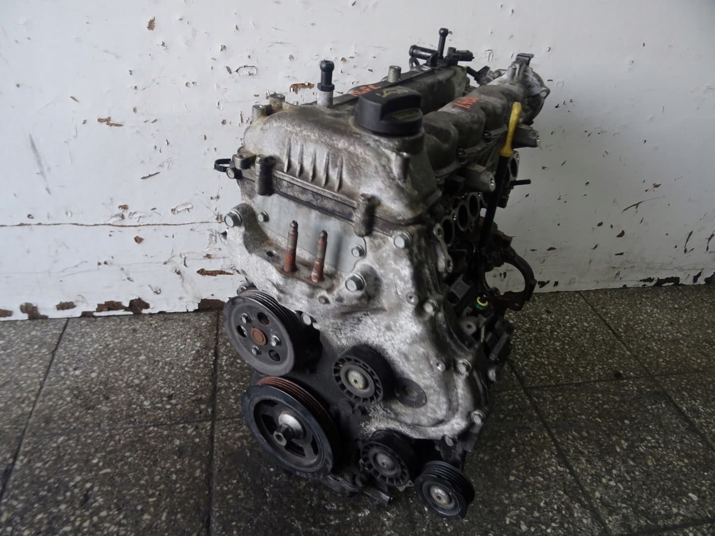 Moteur D4FC — vue 2