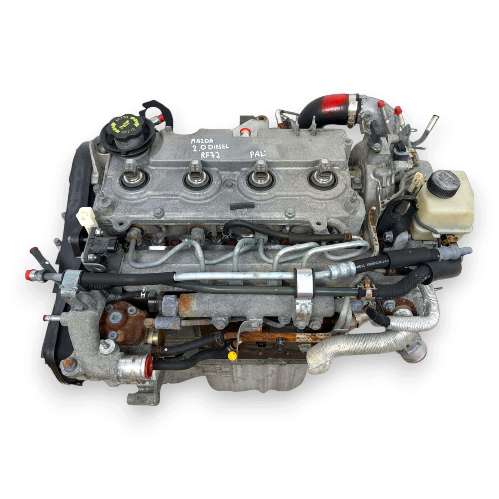 Moteur RF7J — vue 3