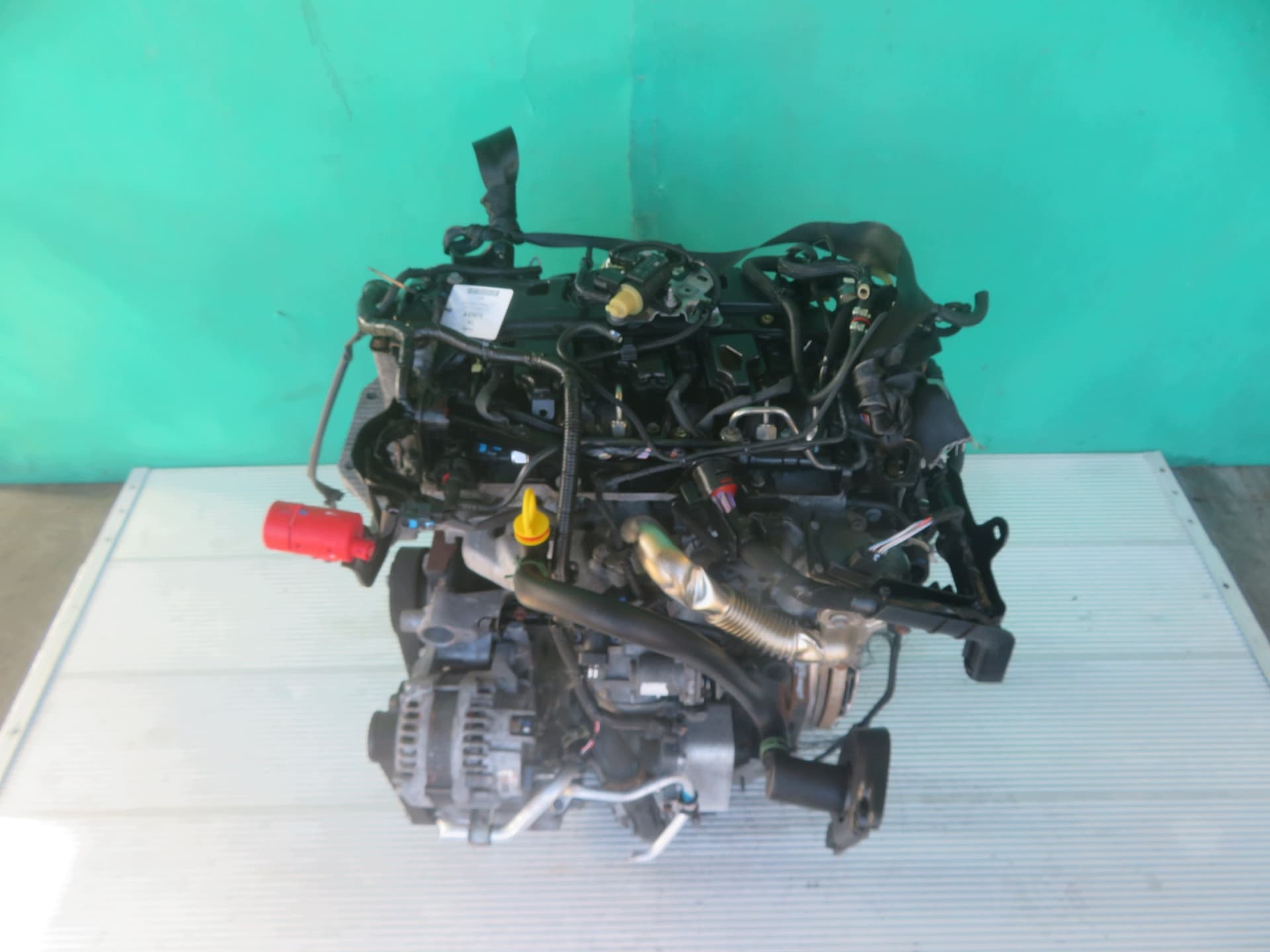 Moteur M9T 704 — vue 3
