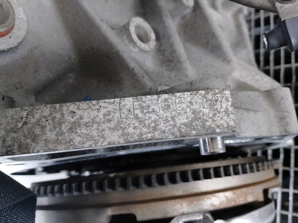 Moteur LF17 — vue 6