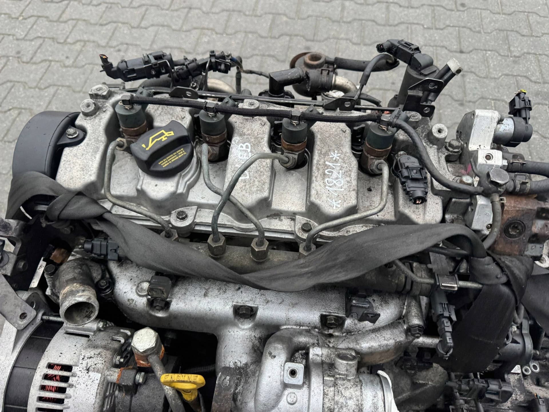 Moteur D4EB — vue 11
