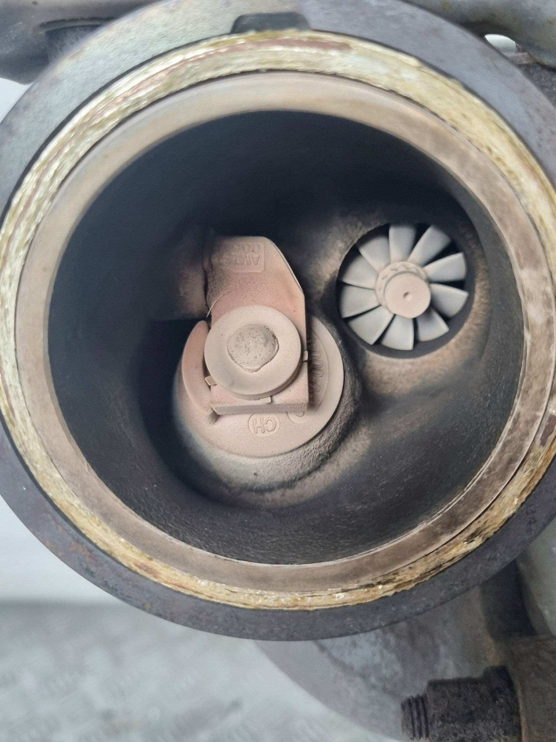 Moteur CYVA — vue 8