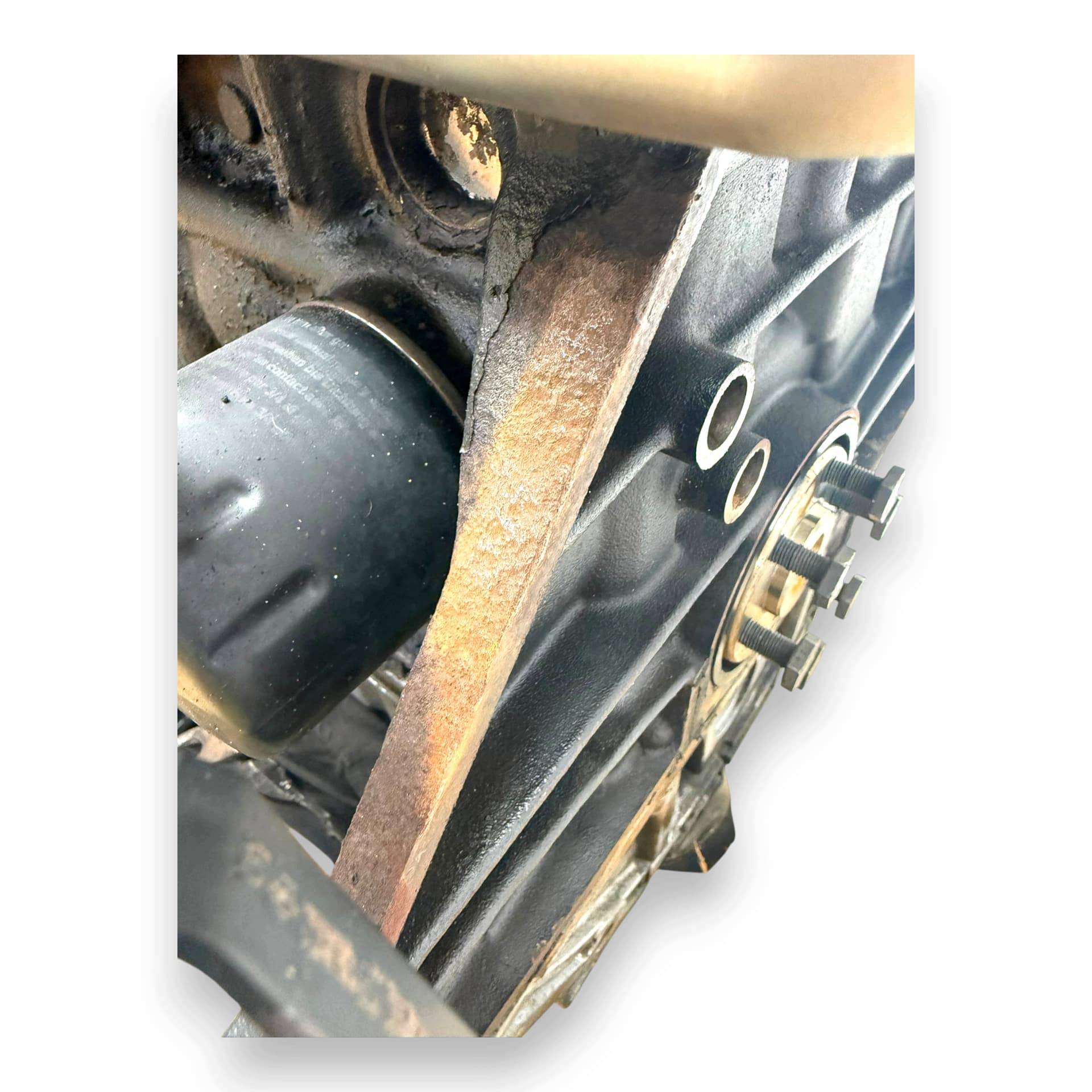 Moteur Z 16 XE1 — vue 2