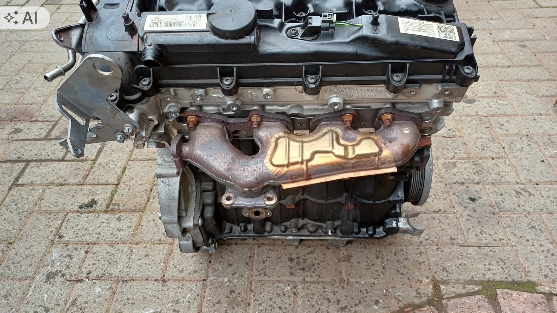 Moteur 270920 — vue 3