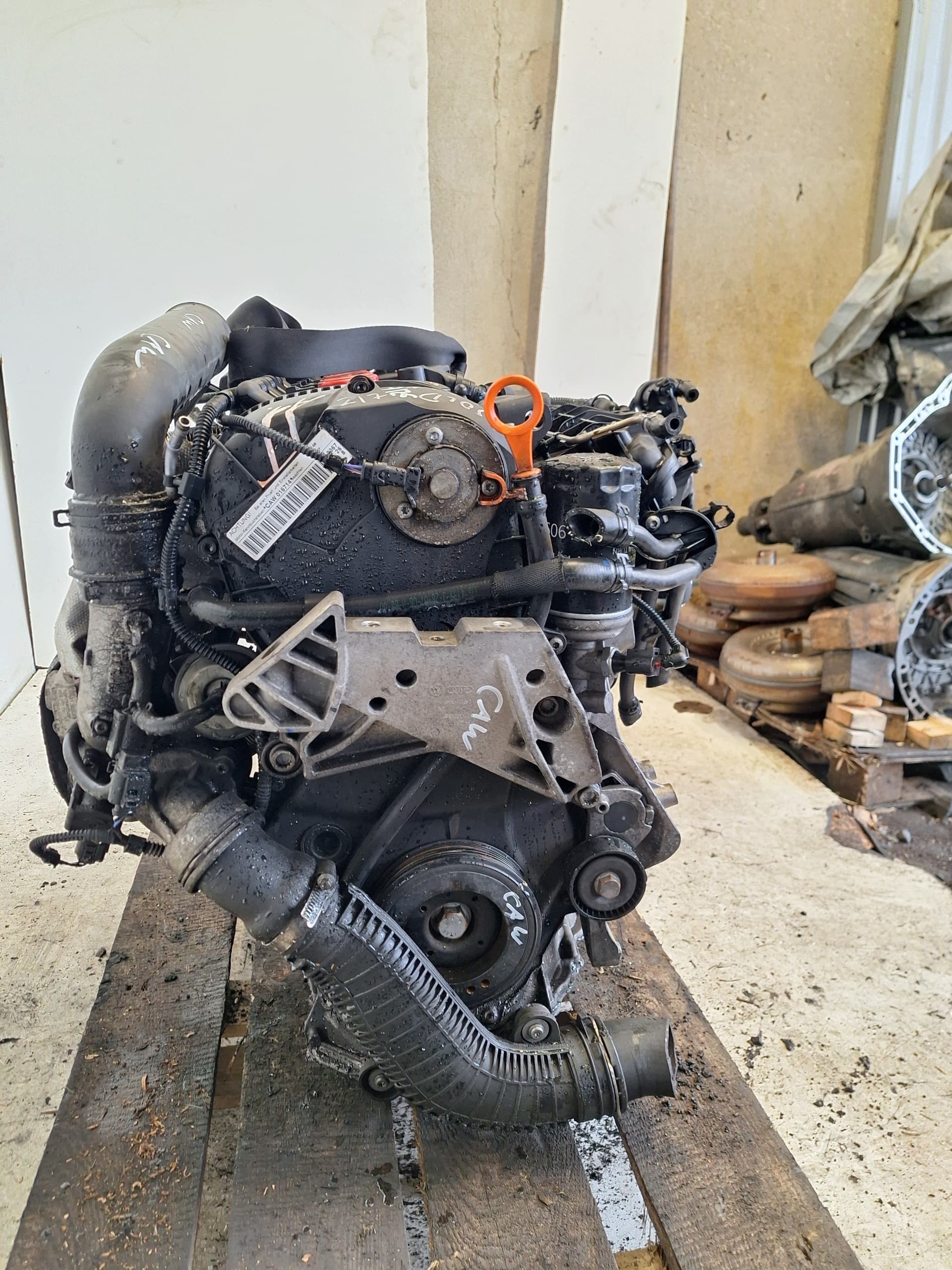 Moteur CAWA — vue 3