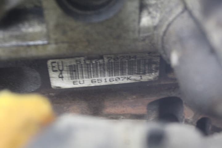 Moteur L14(85CUL4) — vue 4