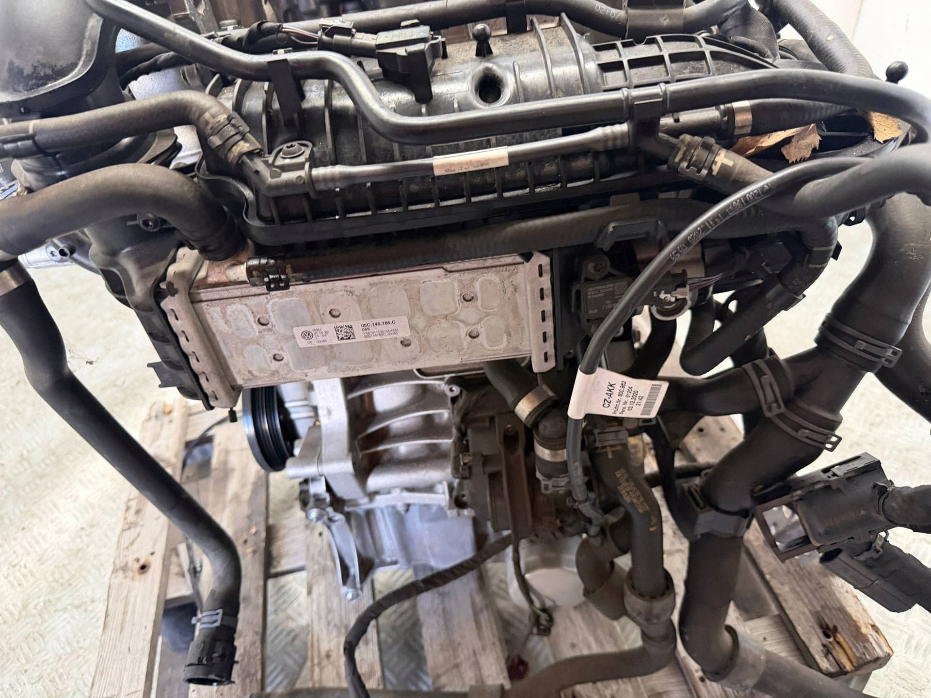 Moteur DLAC — vue 2