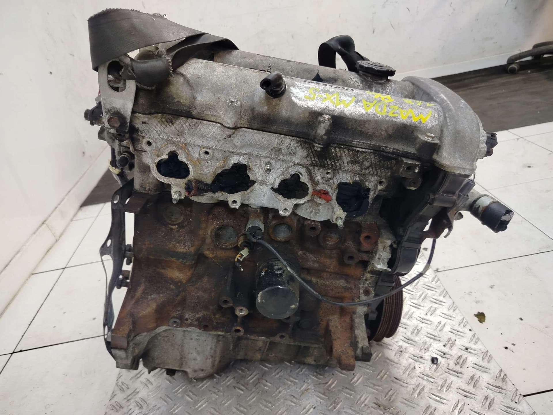 Moteur 8AN1 — vue 4