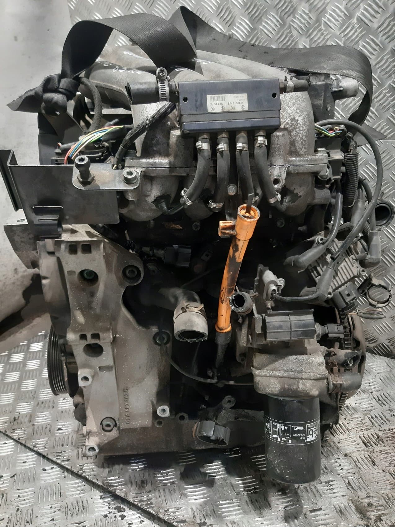 Moteur AZL — vue 3