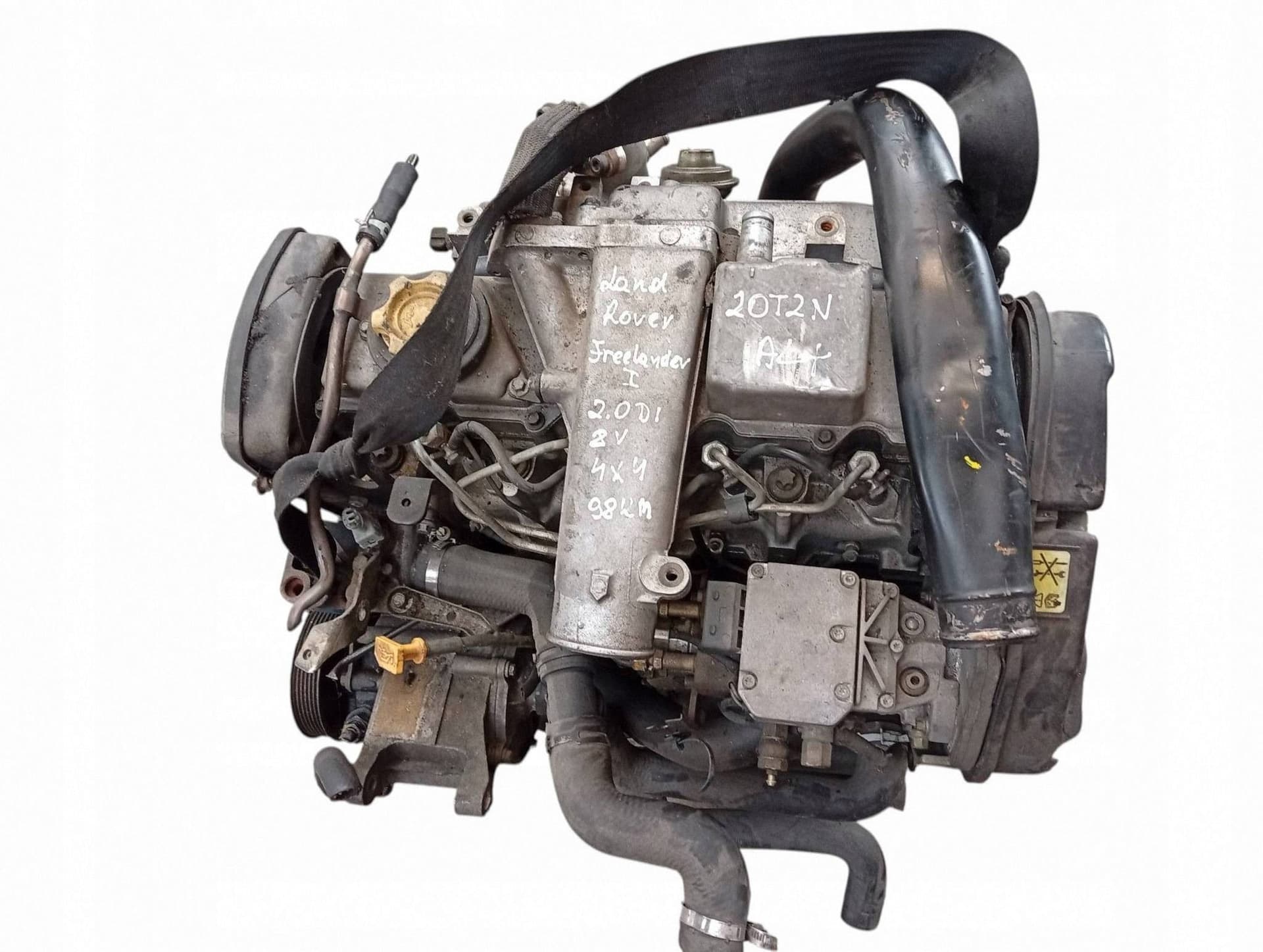 Moteur 20 T2N — vue 6