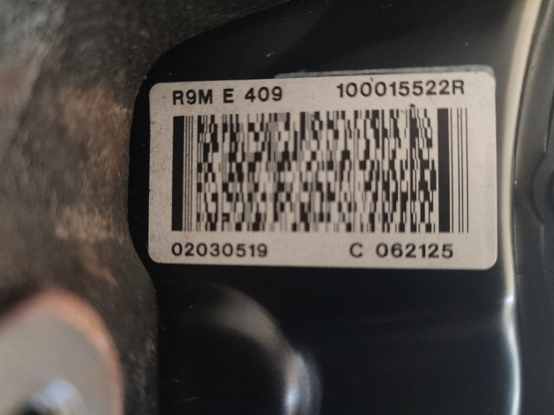 Moteur R9M — vue 5