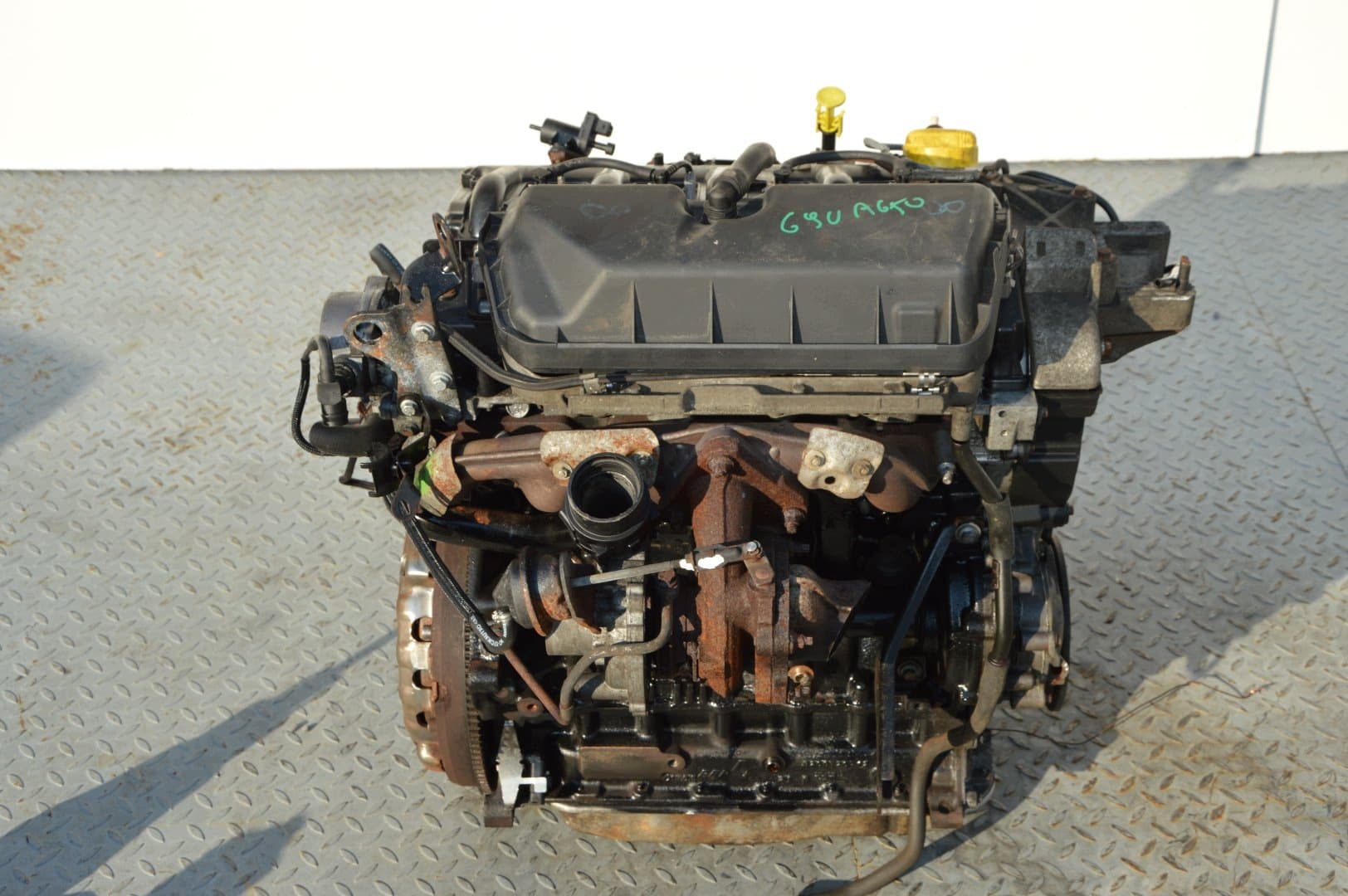 Moteur G9U 650 — vue 4