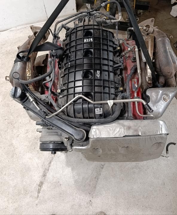 Moteur LT2(376CUV8) — vue 6
