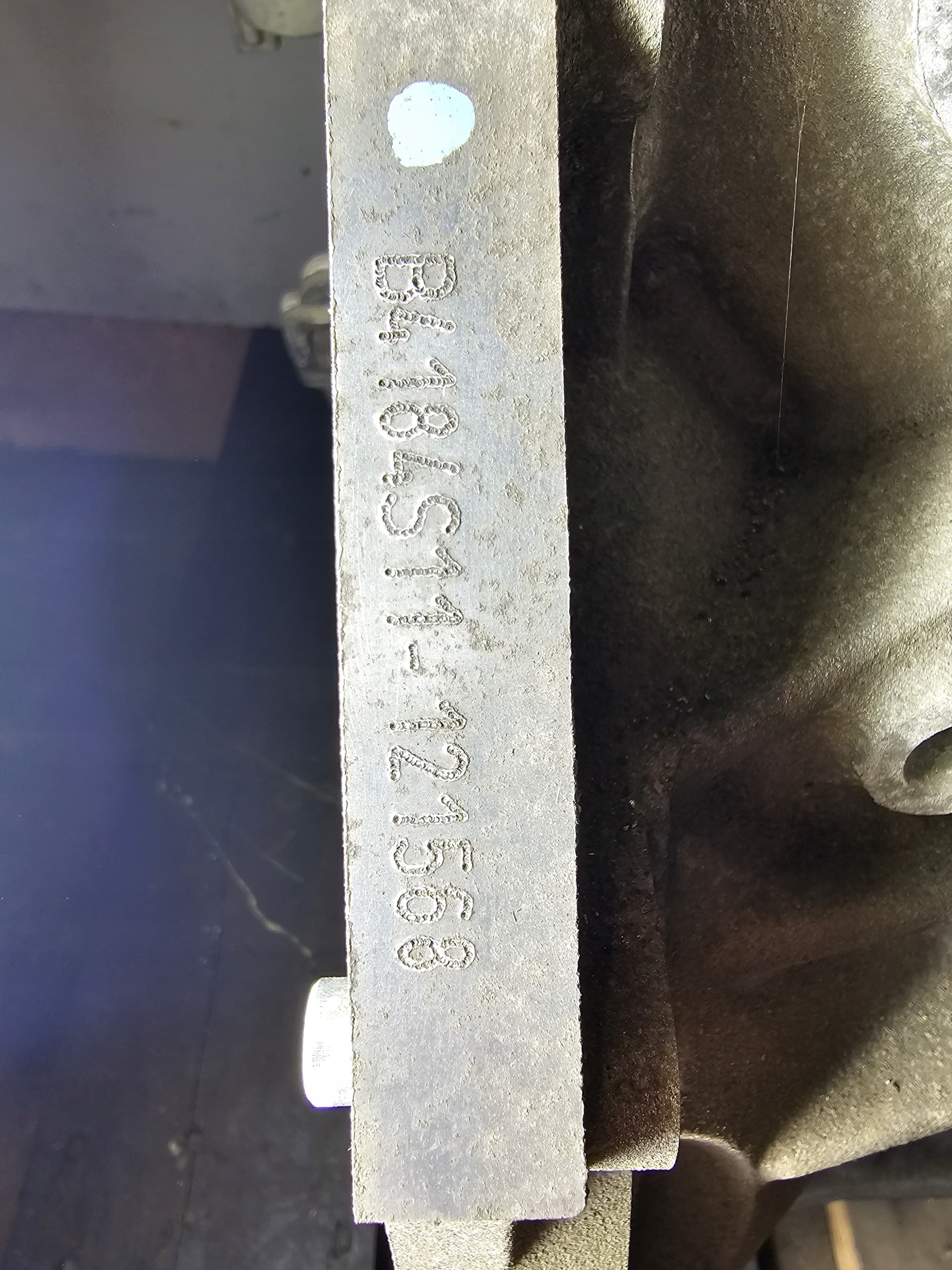 Moteur B 4184 S11 — vue 4