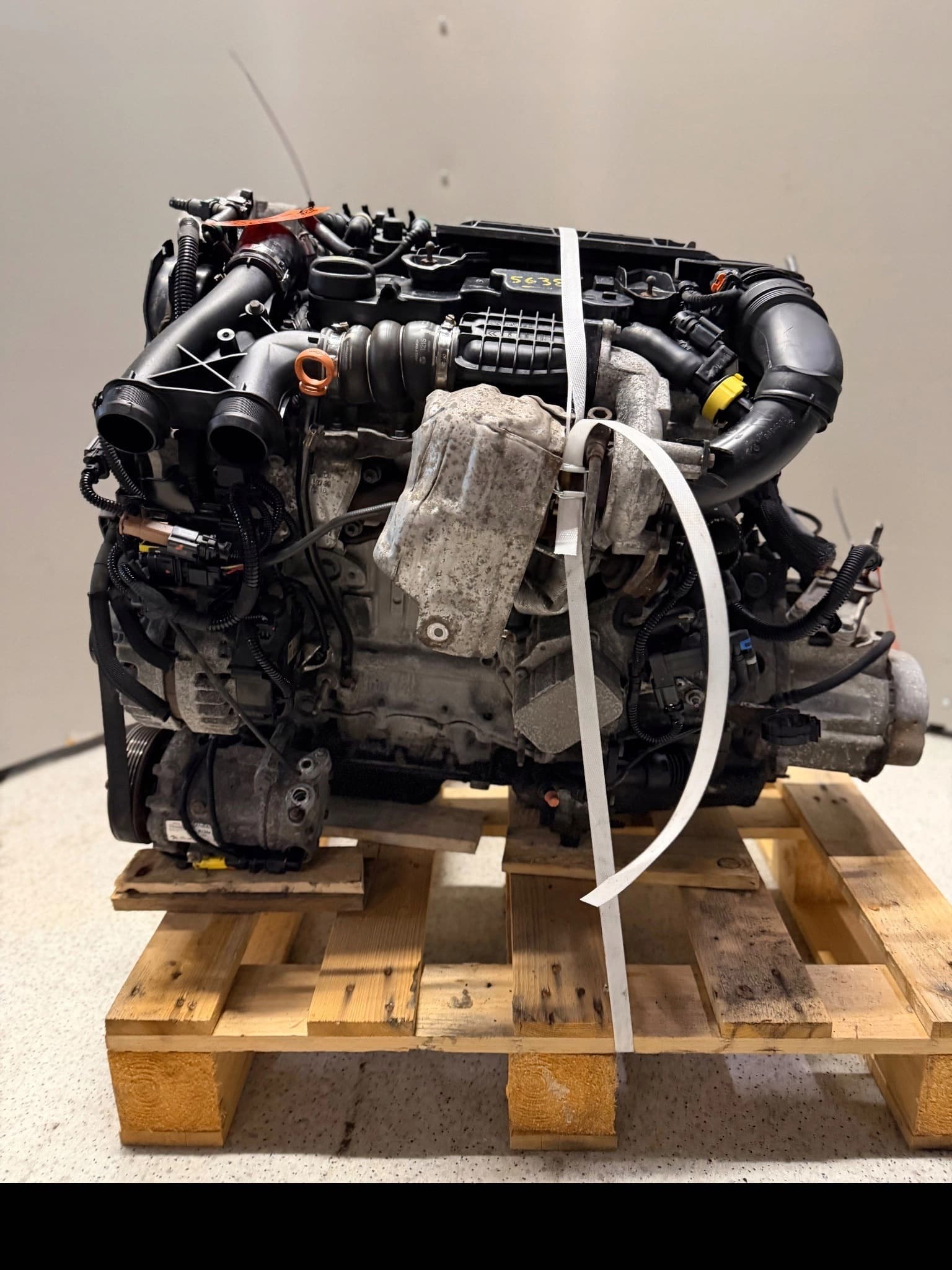 Moteur 9HF (DV6DTED) — vue 8