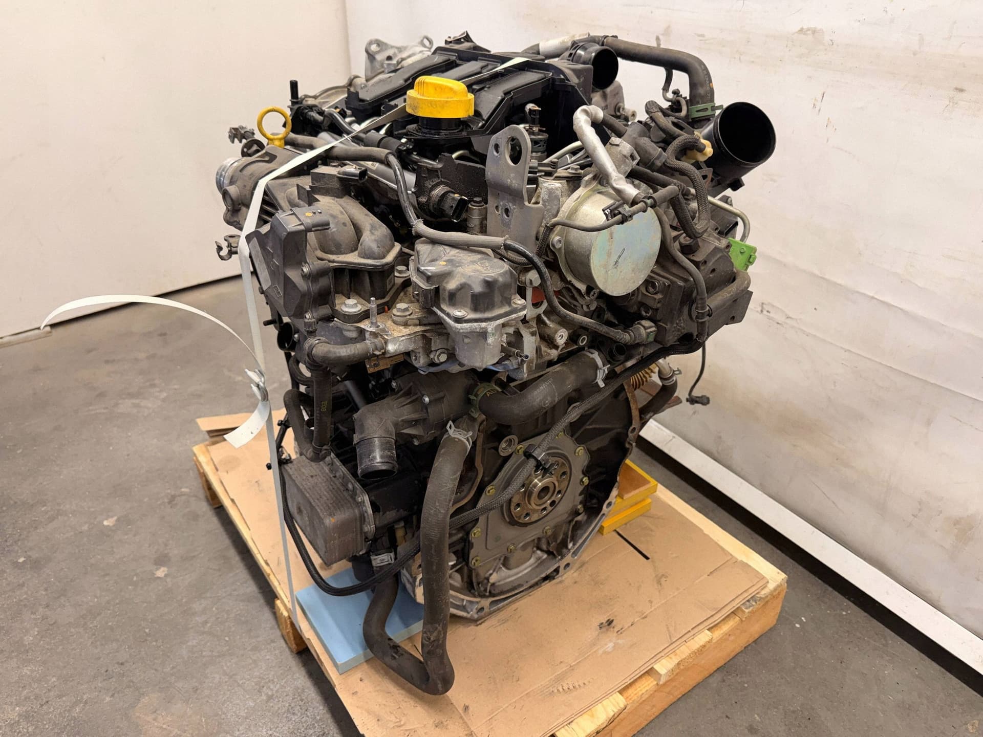 Moteur H5F 404 — vue 3
