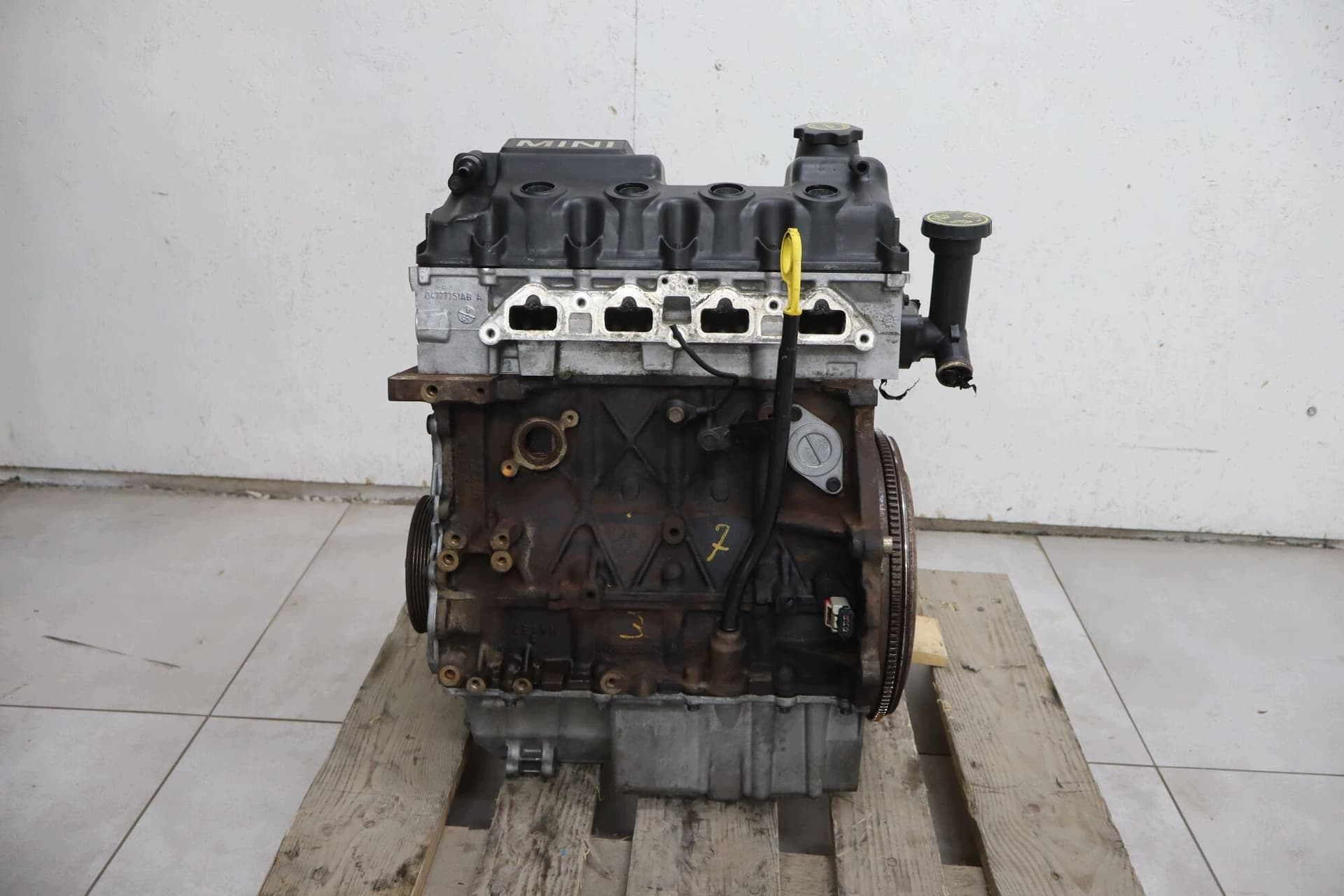 Moteur W10 B16 A — vue 4
