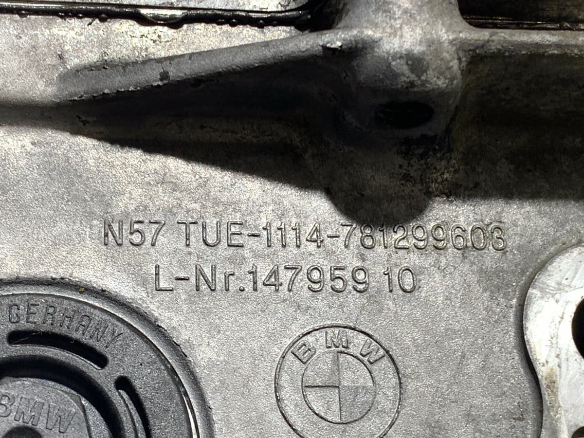Moteur N57 D30 B — vue 10