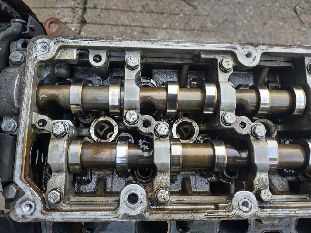 Moteur CAYB — vue 8