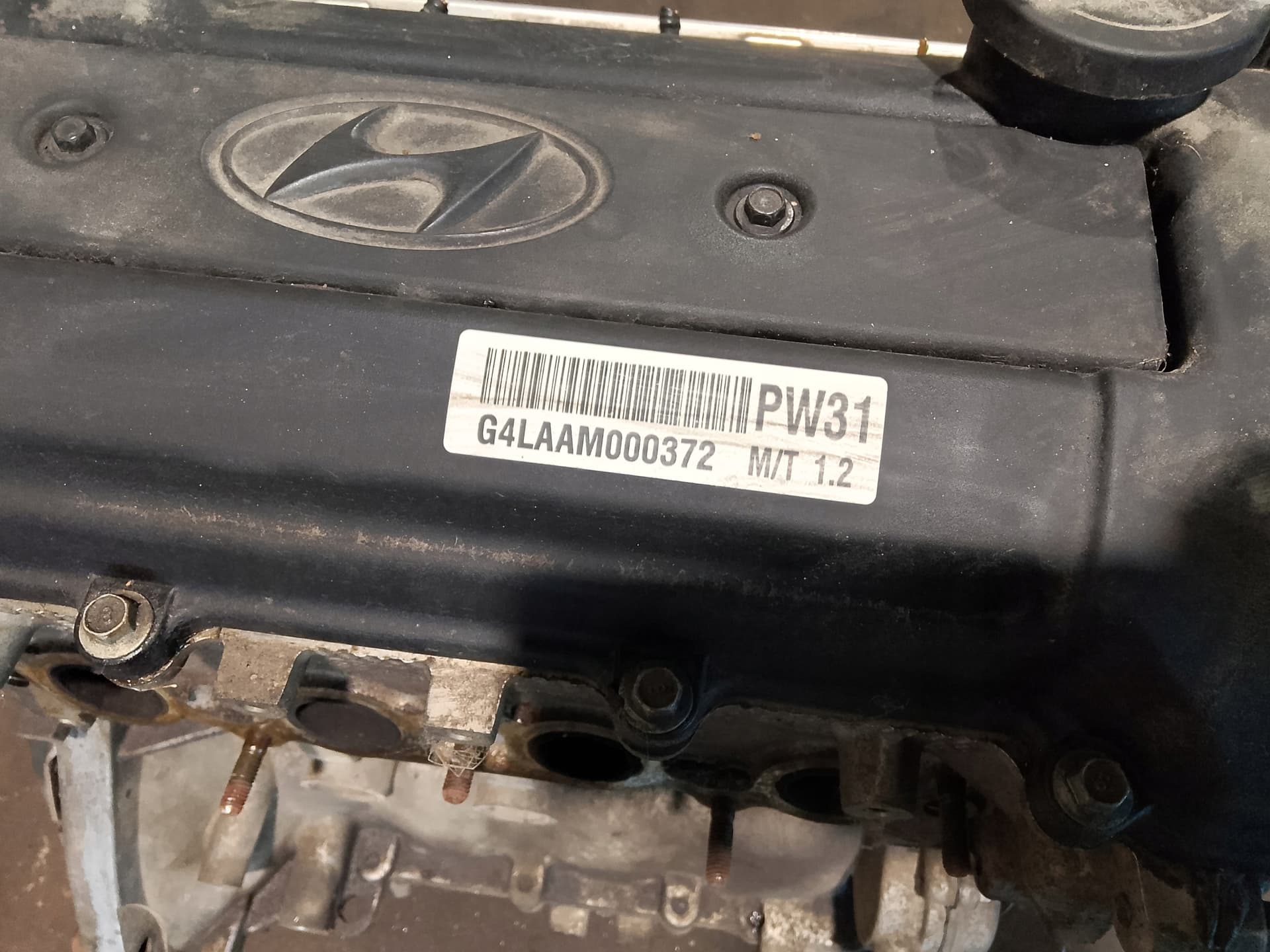Moteur G4LA — vue 2
