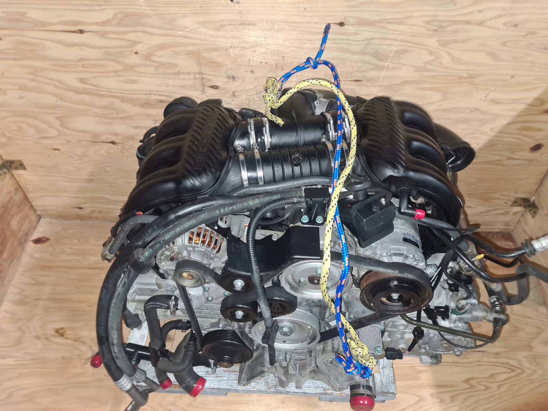 Moteur M 96.22 — vue 2