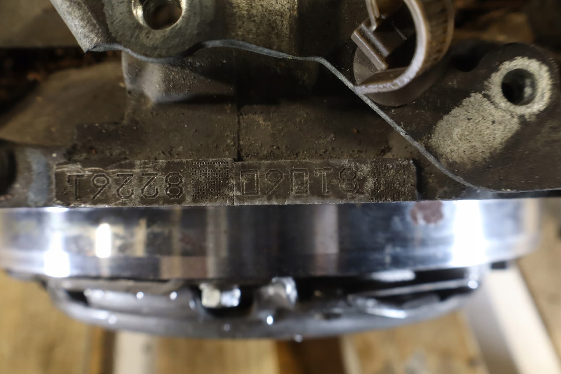 Moteur EE20Z — vue 4