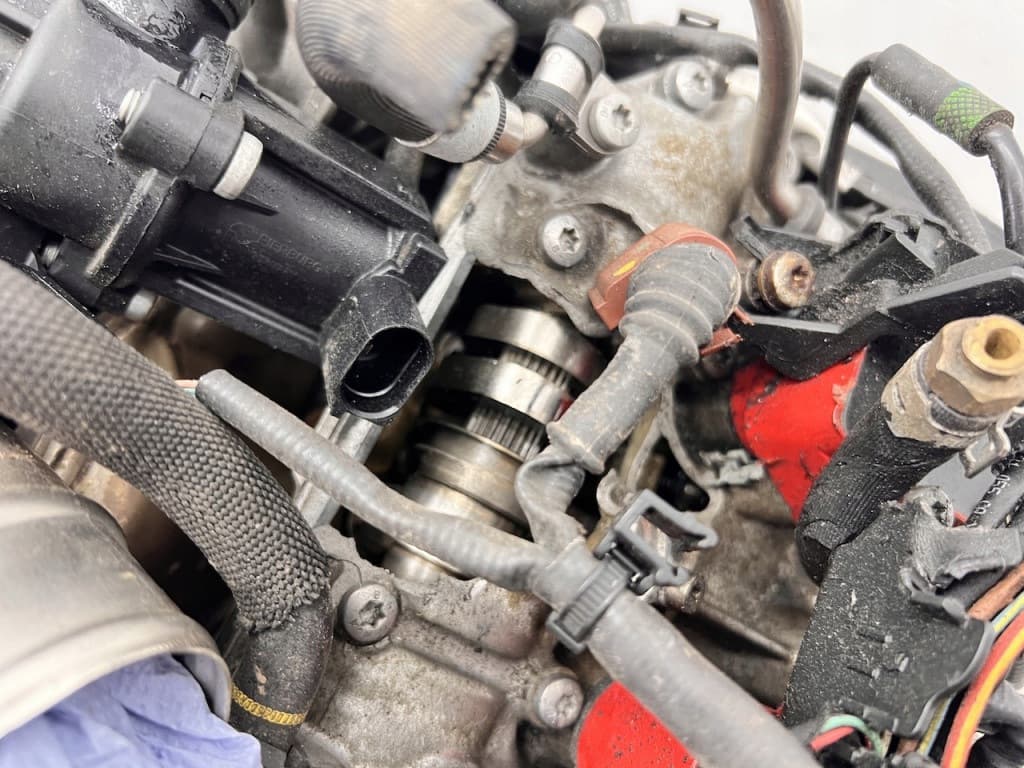Moteur CTGE — vue 7