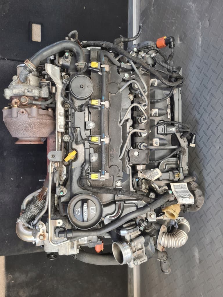 Moteur B 16 DTH — vue 3