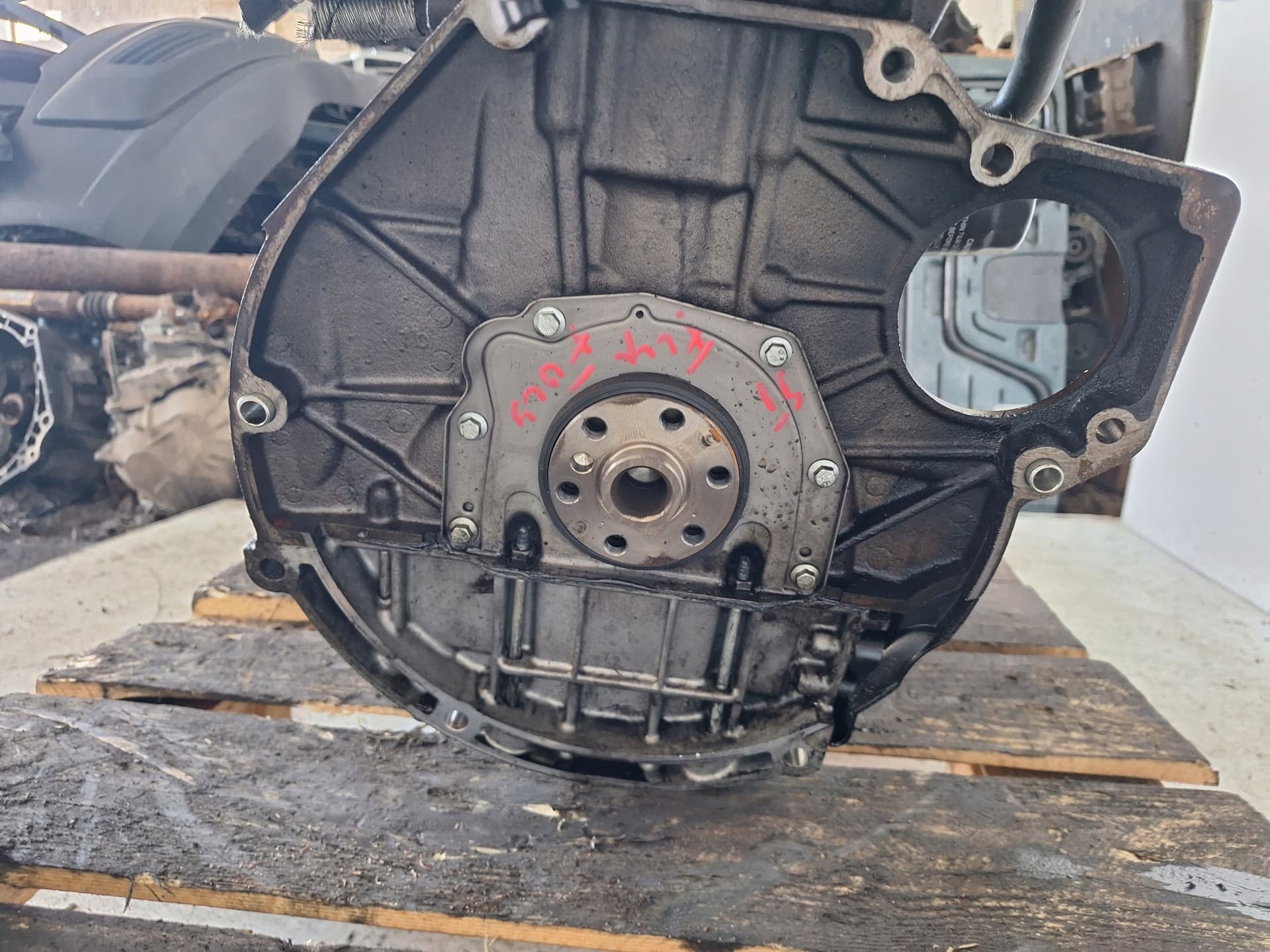Moteur M1DD — vue 5