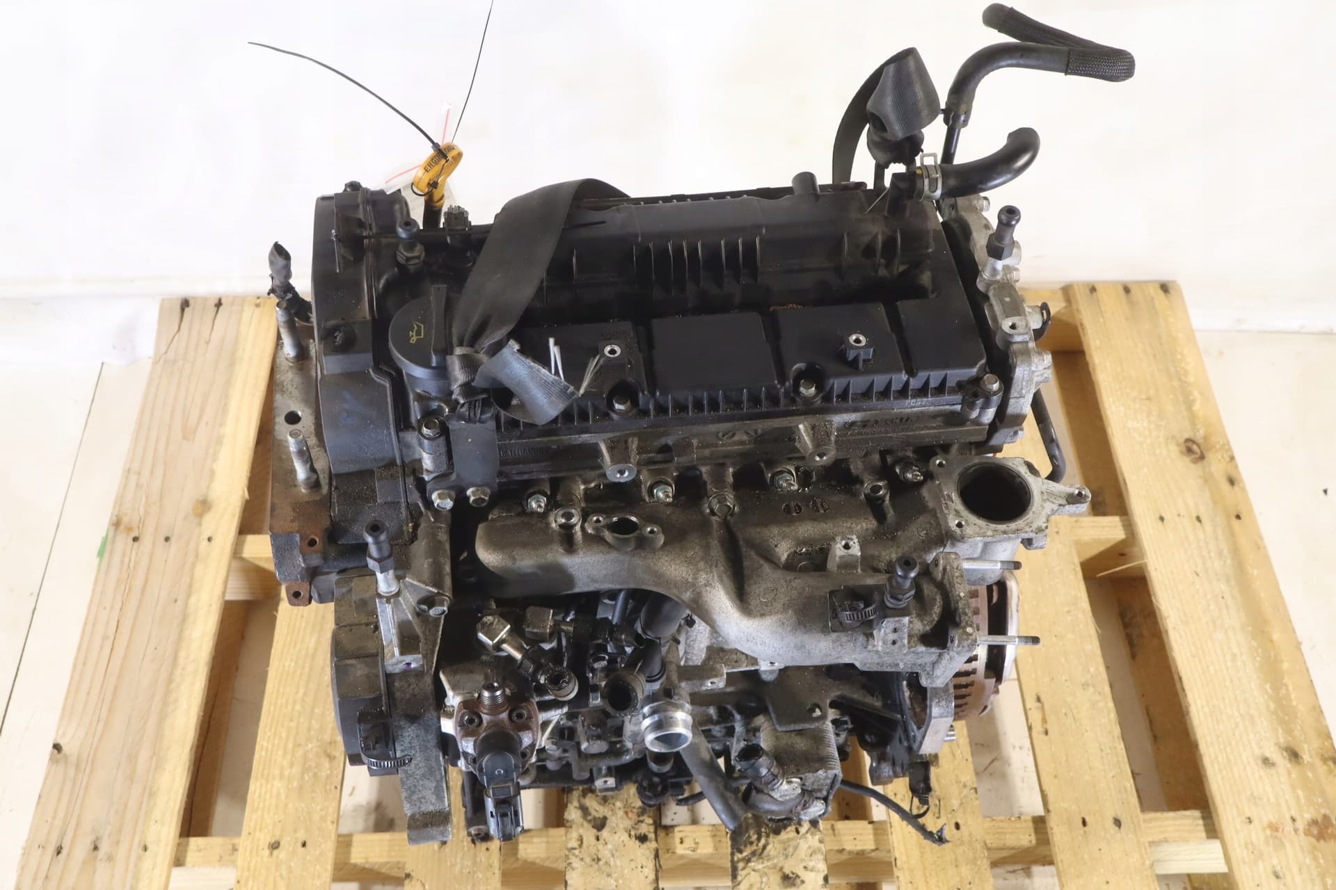 Moteur D4FE — vue 6