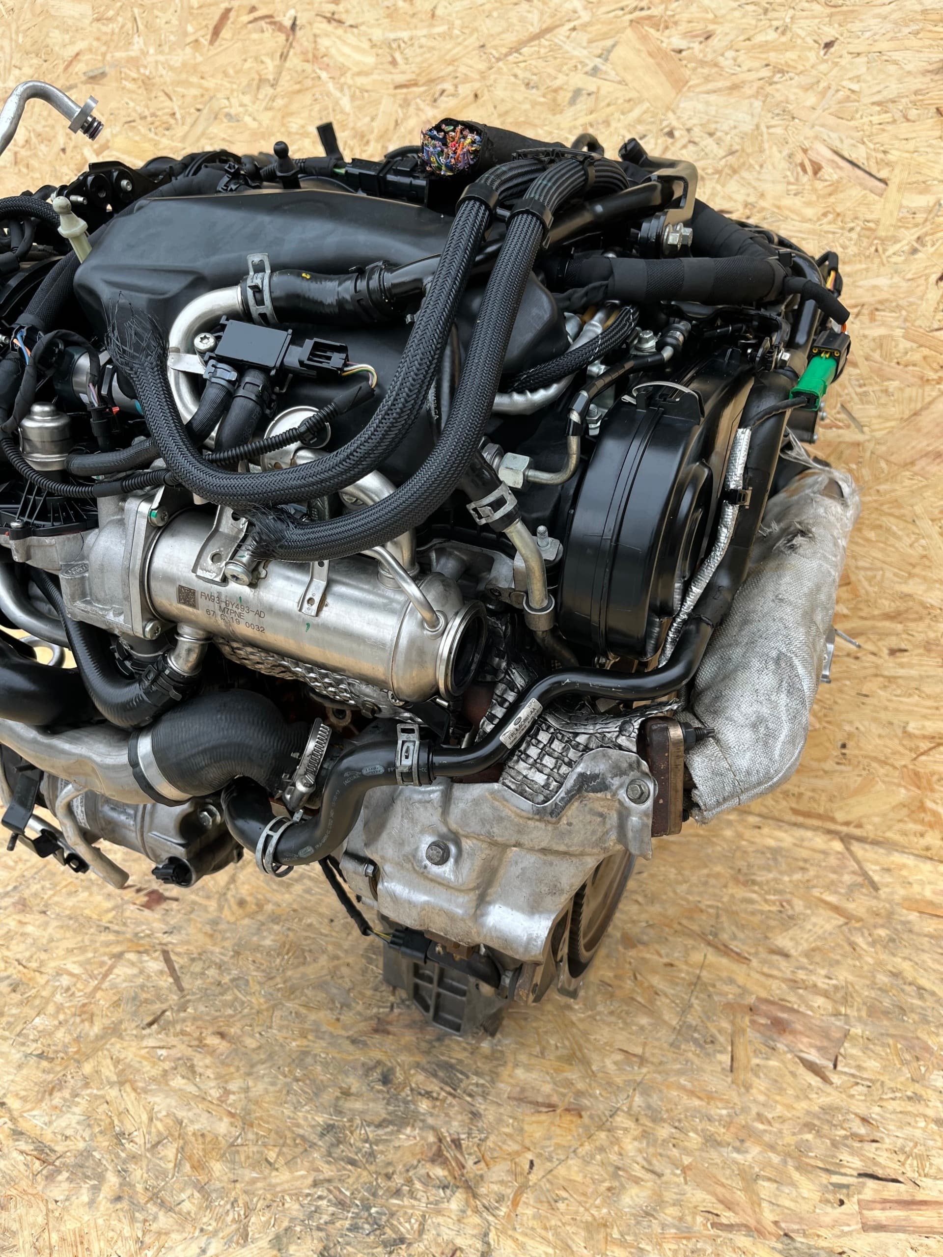Moteur 306DT(TDV6) — vue 10