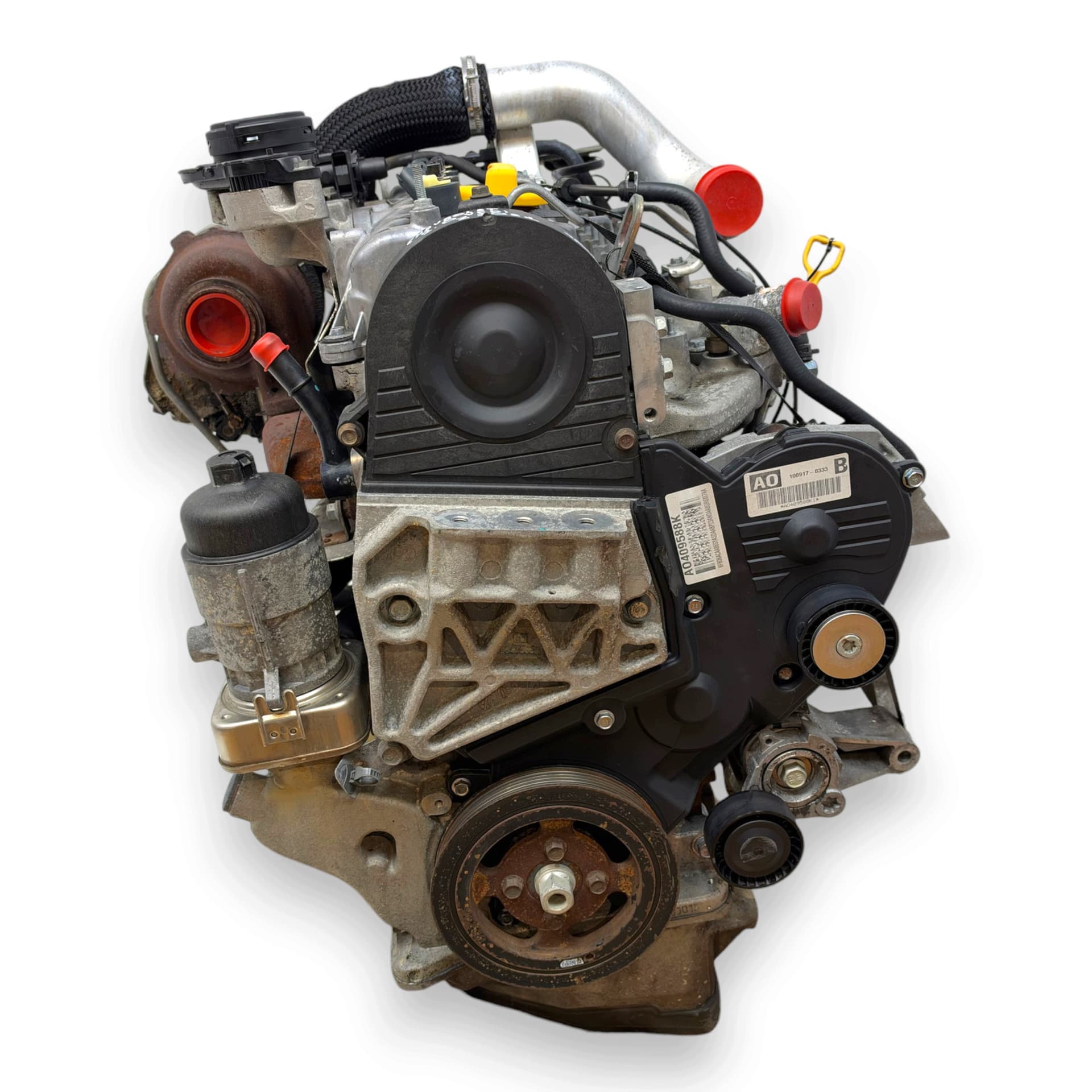 Moteur Z 20 DMH — vue 6