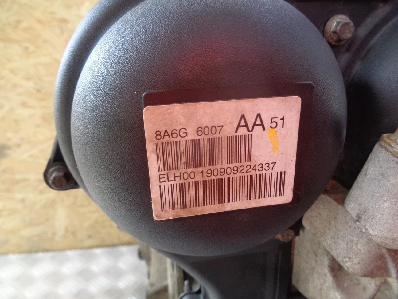 Moteur SNJB — vue 11