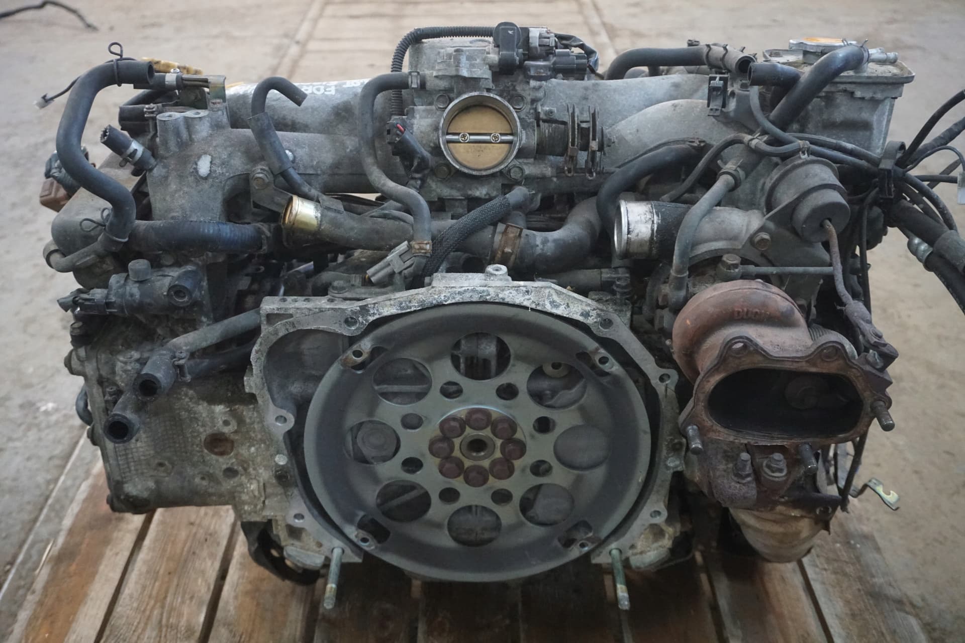 Moteur EJ205 — vue 3