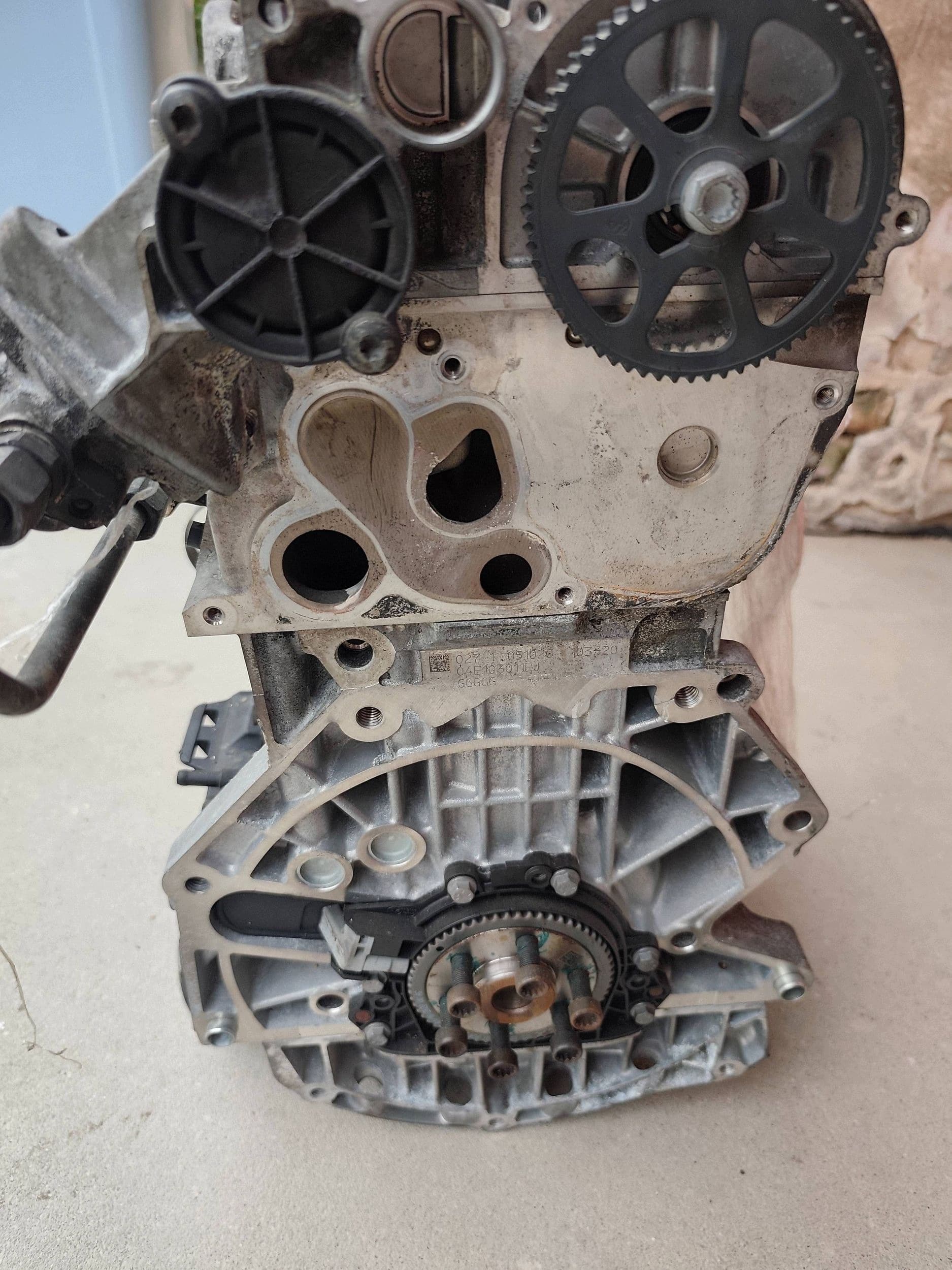 Moteur DGEB — vue 6