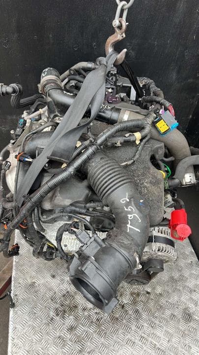Moteur M9T 716 — vue 5