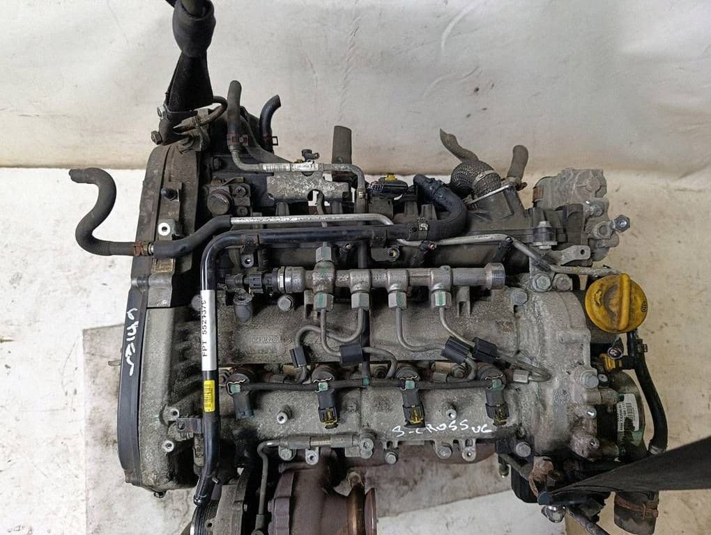 Moteur D16AA — vue 3