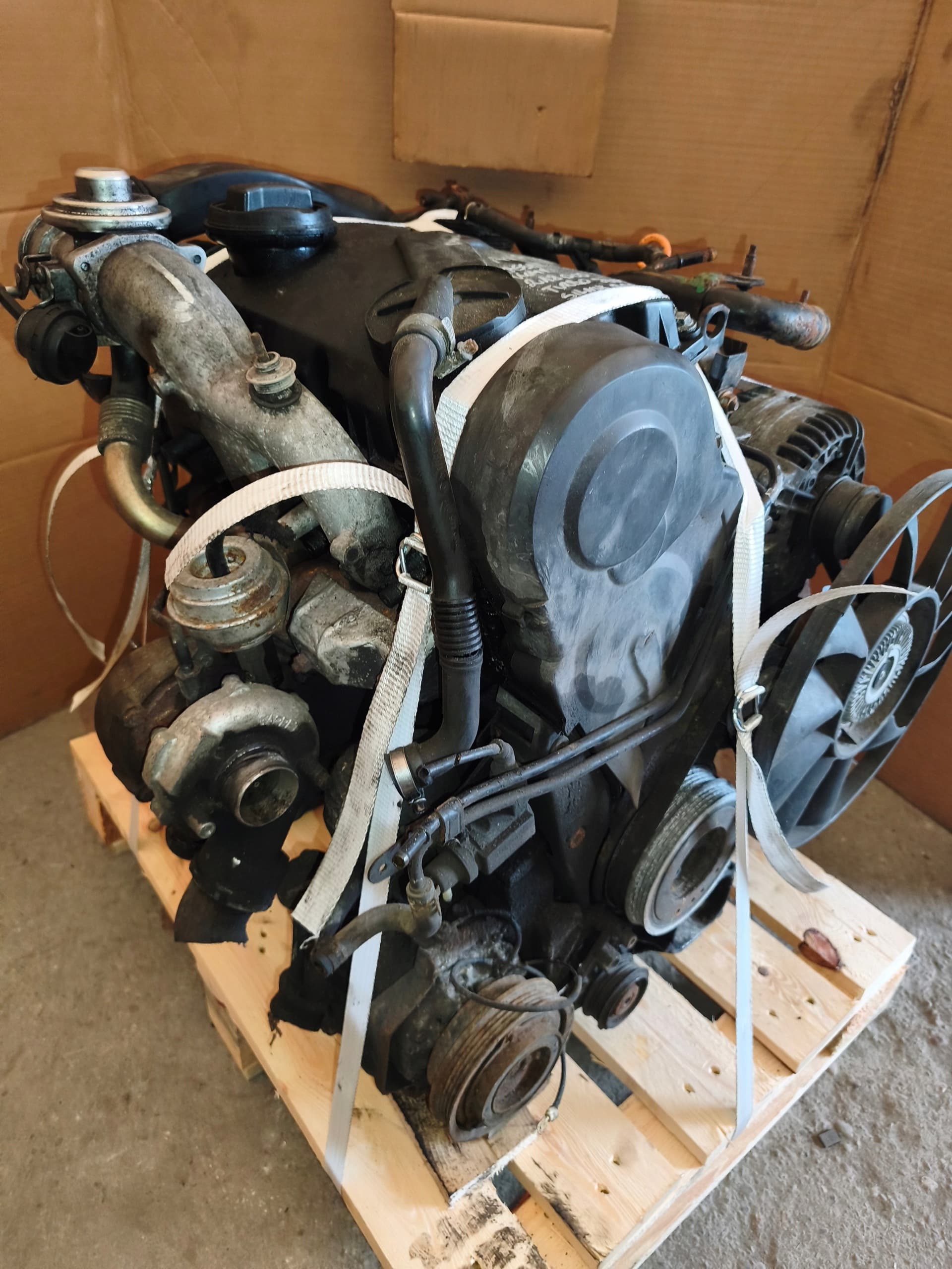 Moteur AVF — vue 4
