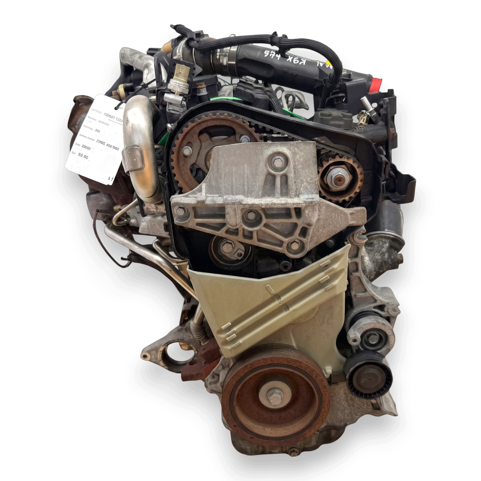 Moteur K9K 646 — vue 4