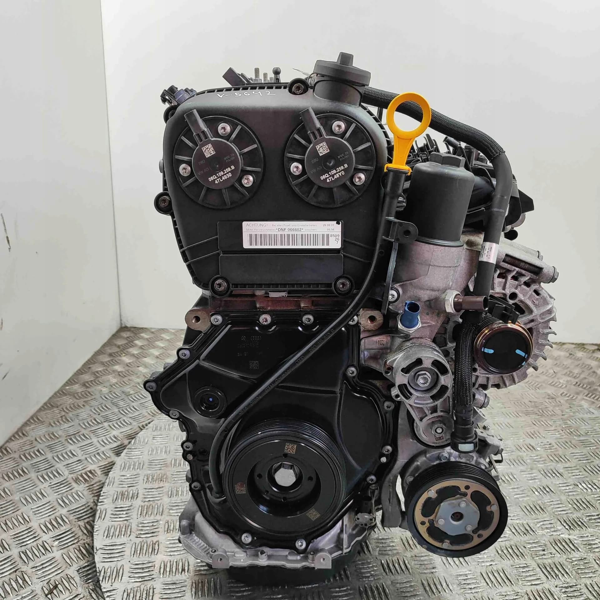 Moteur DNFG — vue 2