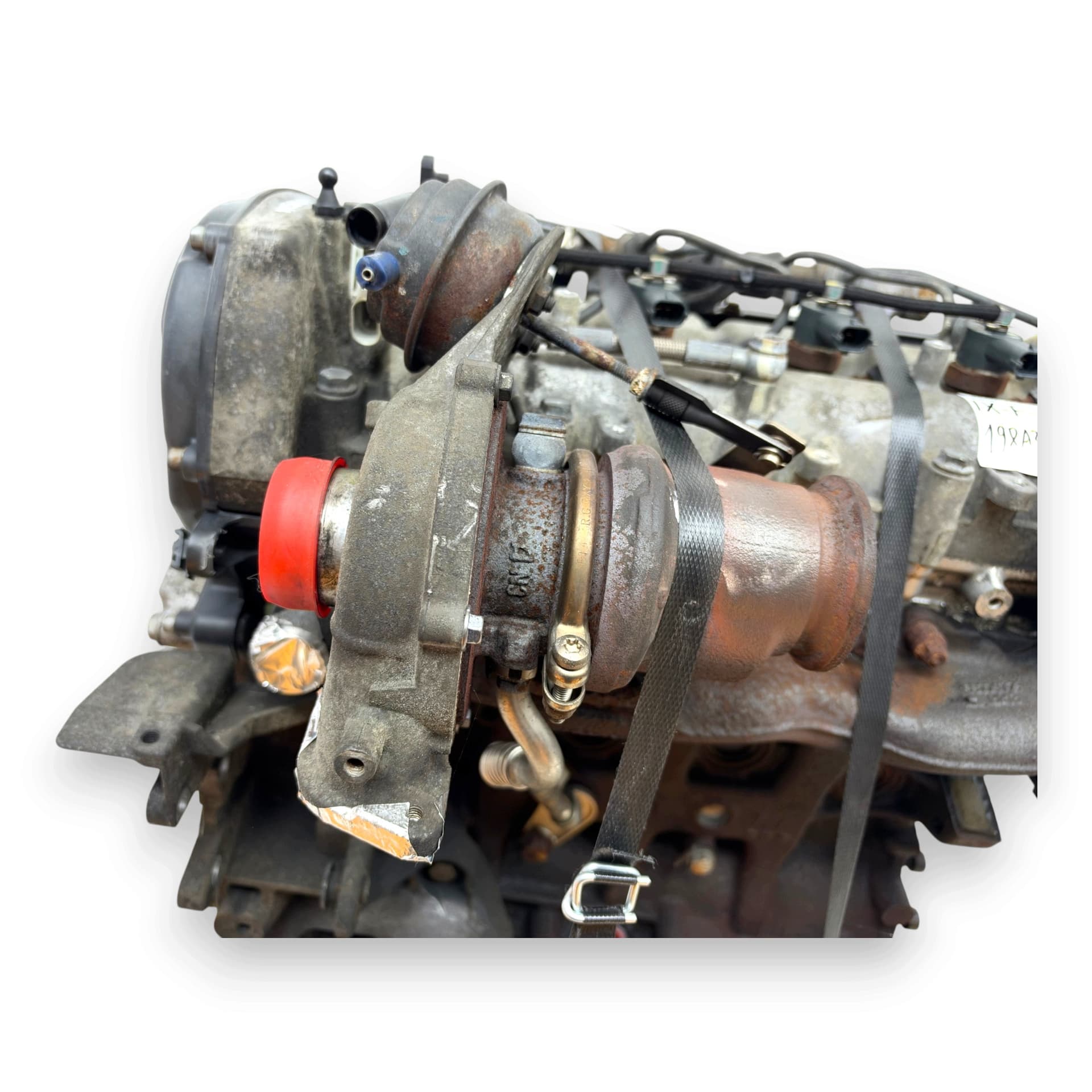 Moteur 198 A3.000 — vue 9